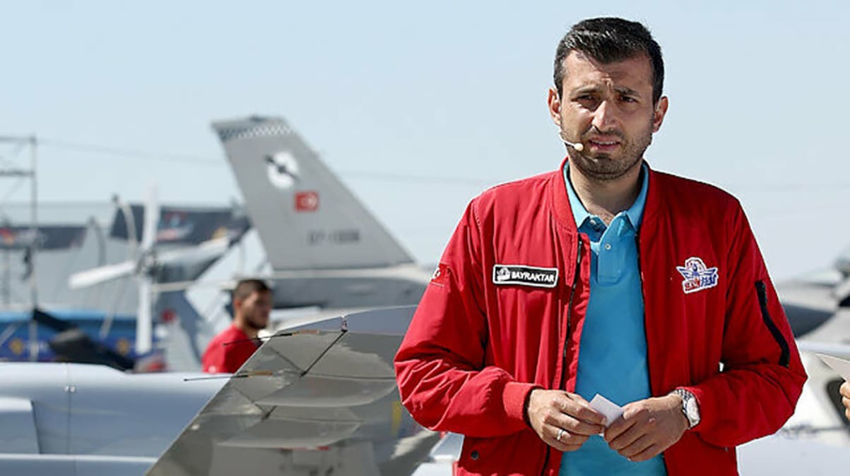 Sel�uk Bayraktar'dan Joe Biden'a m�thi� g�nderme: Okyanus �tesinden okunmad�ysa...