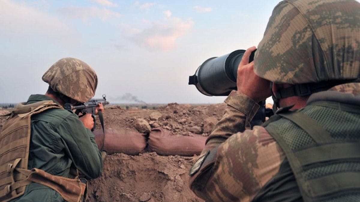 Son dakika... MSB: 8 PKK/YPG'li terrist hain planlarn gerekletiremeden yakaland