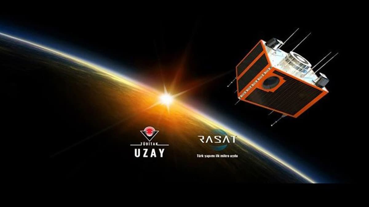 3 y�l �m�r bi�ilmi�ti! T�rkiye'nin y�r�ngedeki g�z� Rasat 9. y�l� devirdi