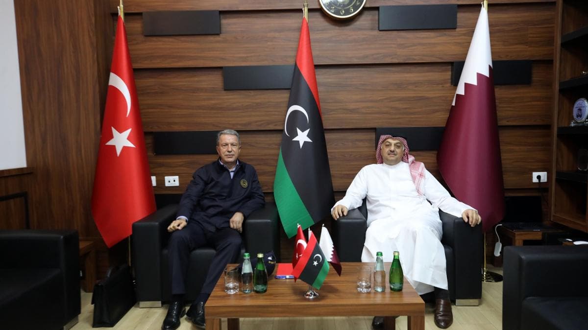 Bakan Akar'dan kritik Libya aklamas