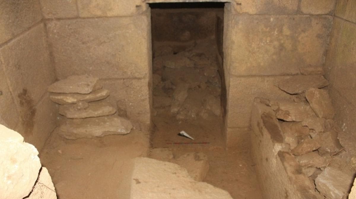 Bilim dnyasn heyecanlandran keif!  Alinde Antik Kenti'nde ilk 