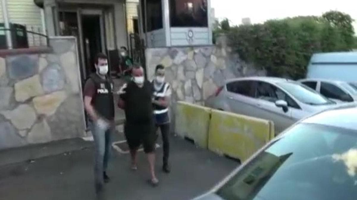 Emirgan Korusu'ndaki yangnla ilgili gzalt