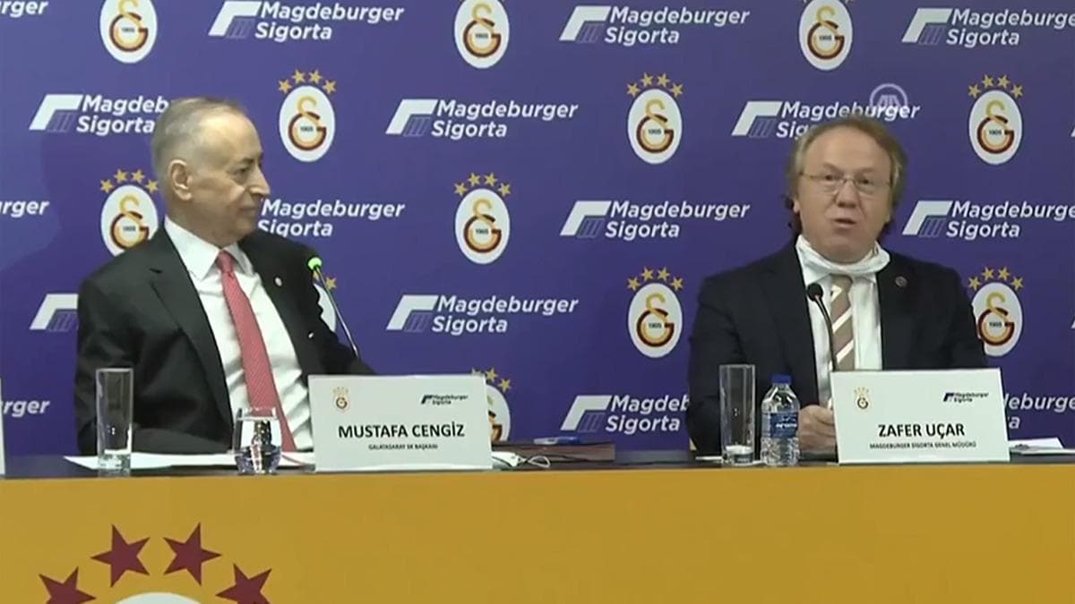 Galatasaray'dan 18 milyon TL'lik anlama