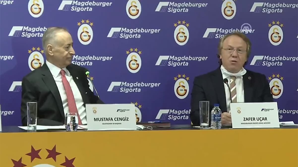 Galatasaray'dan 18 milyon TL'lik anla�ma
