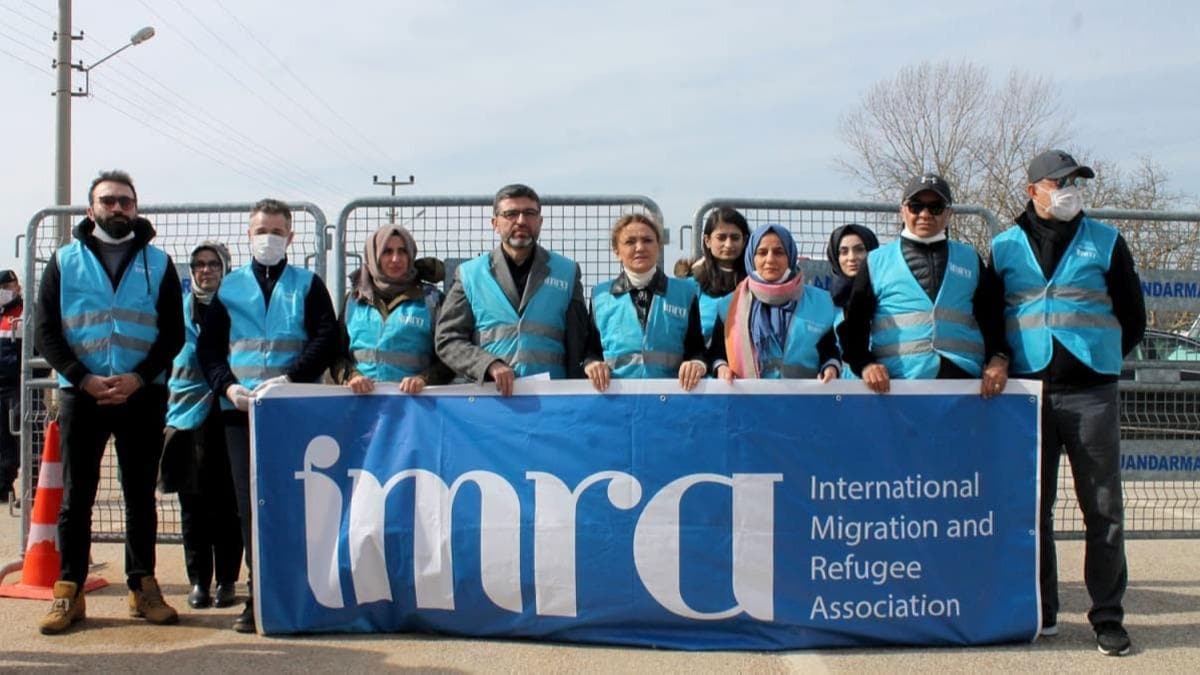 IMRA'dan Glmsemek bedava'  etkinlii 