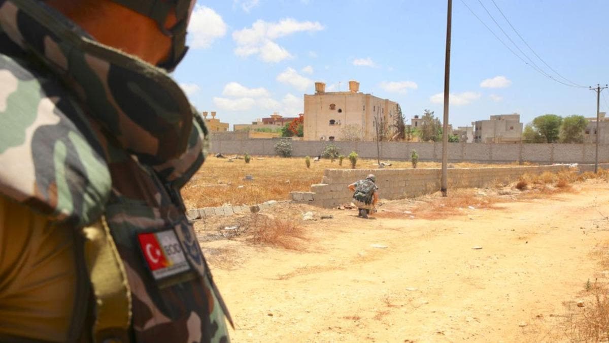 Libya kritik karar verdi! Askeri kurumlar Trkiye'ye emanet