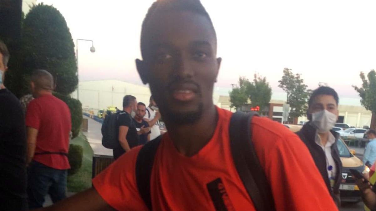 Mensah'tan Kayserispor'a veda mesaj�