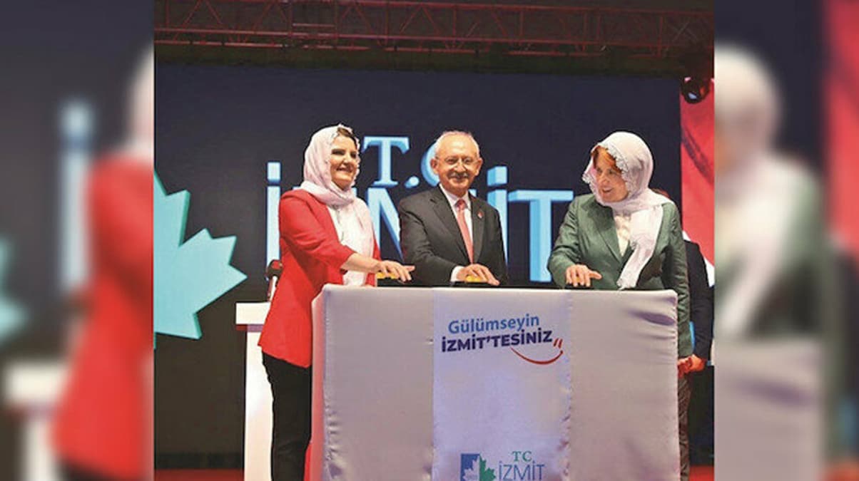 On y�l �nce yap�lm�� kamp� a�t�lar!