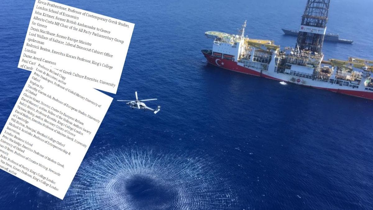 Provokasyonlarna destek bulamayan Yunanistan Avrupa'ya yalvaryor! 'Trkiye'ye kar bizi kayrn' mektubu