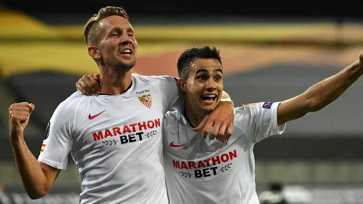 Sevilla 6. kez Avrupa Ligi'nde finale ykseldi! 