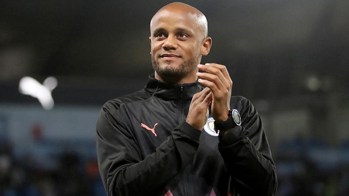 Vincent Kompany futbolculuk kariyerine nokta koydu