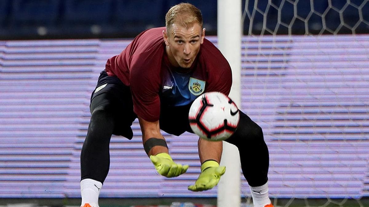 Karagmrk Joe Hart ile anlat