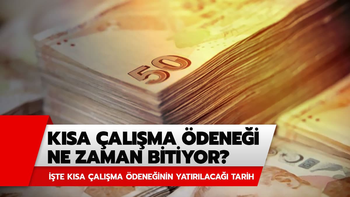 K�sa �al��ma �dene�i ne zaman bitiyor?