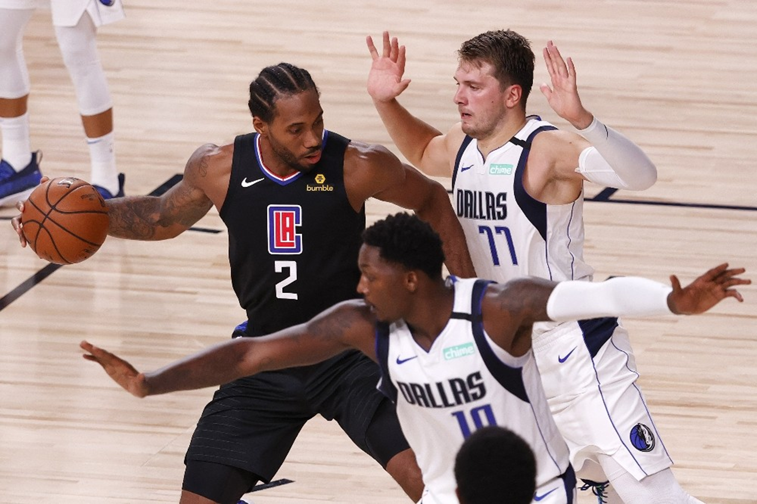 Luka Doncic'in 42 say�s�na ra�men Clippers kazand�