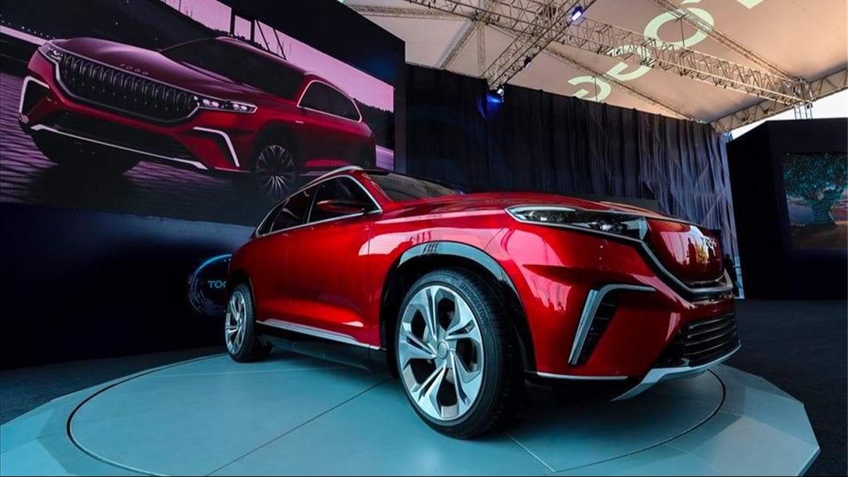 TOGG tasarmlar bir lkede daha tescillendi