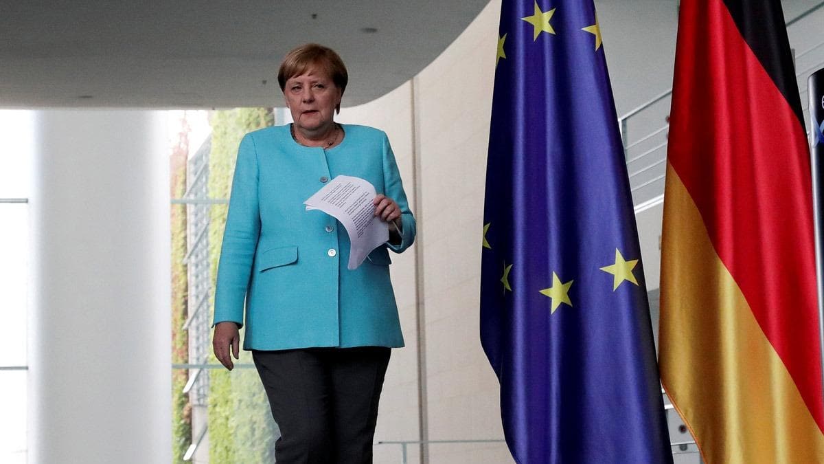 Almanya Babakan Merkel Belarus'taki seim sonularn tanmadklarn duyurdu