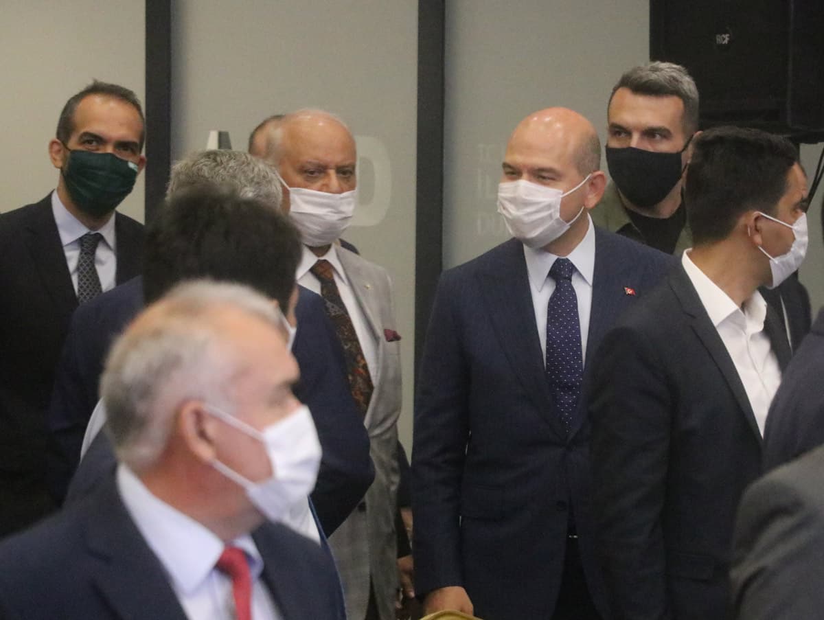 Bakan Soylu: Acil hizmet numaralar�n�n hepsini kald�raca��z, 112'de birle�tirece�iz