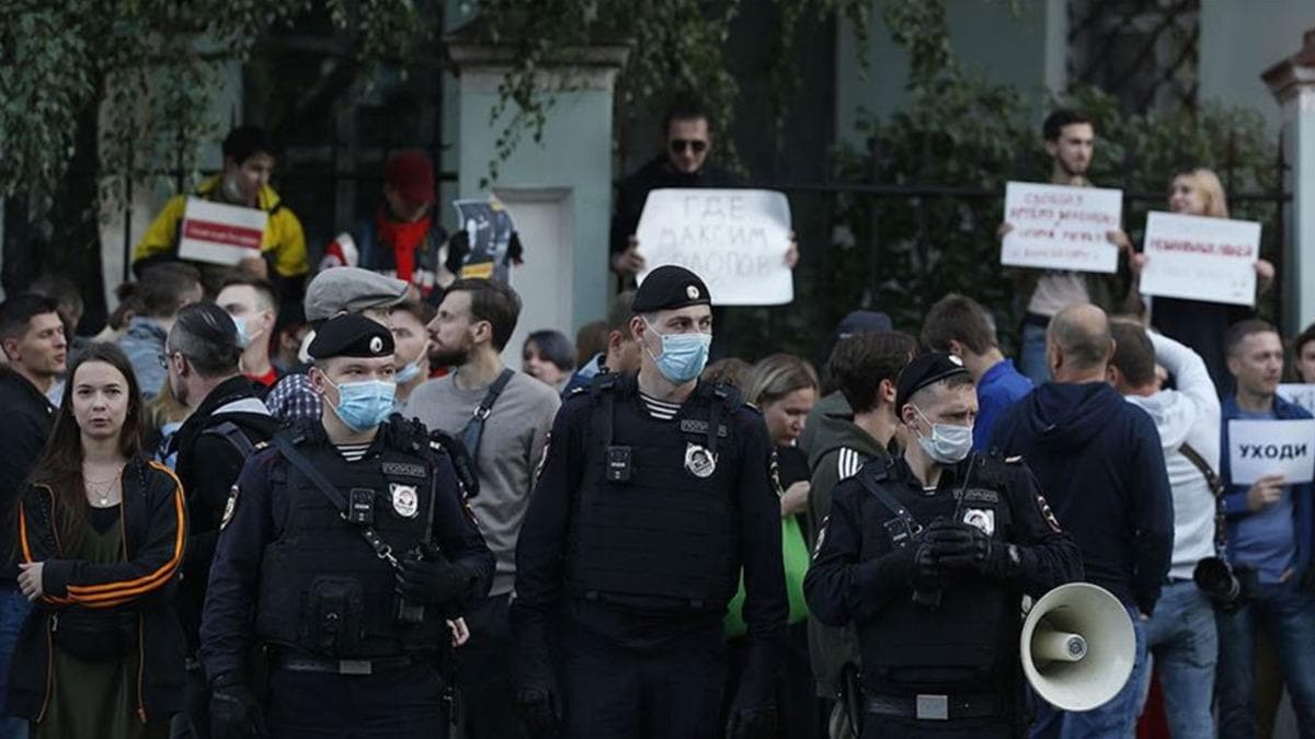 Belarus'ta cumhurbakanl seim sonularn protestolar 11'inci gnnde