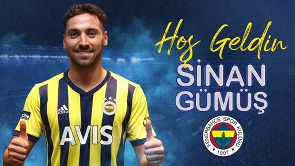 Fenerbah�e Sinan G�m��'� resmen a��klad�