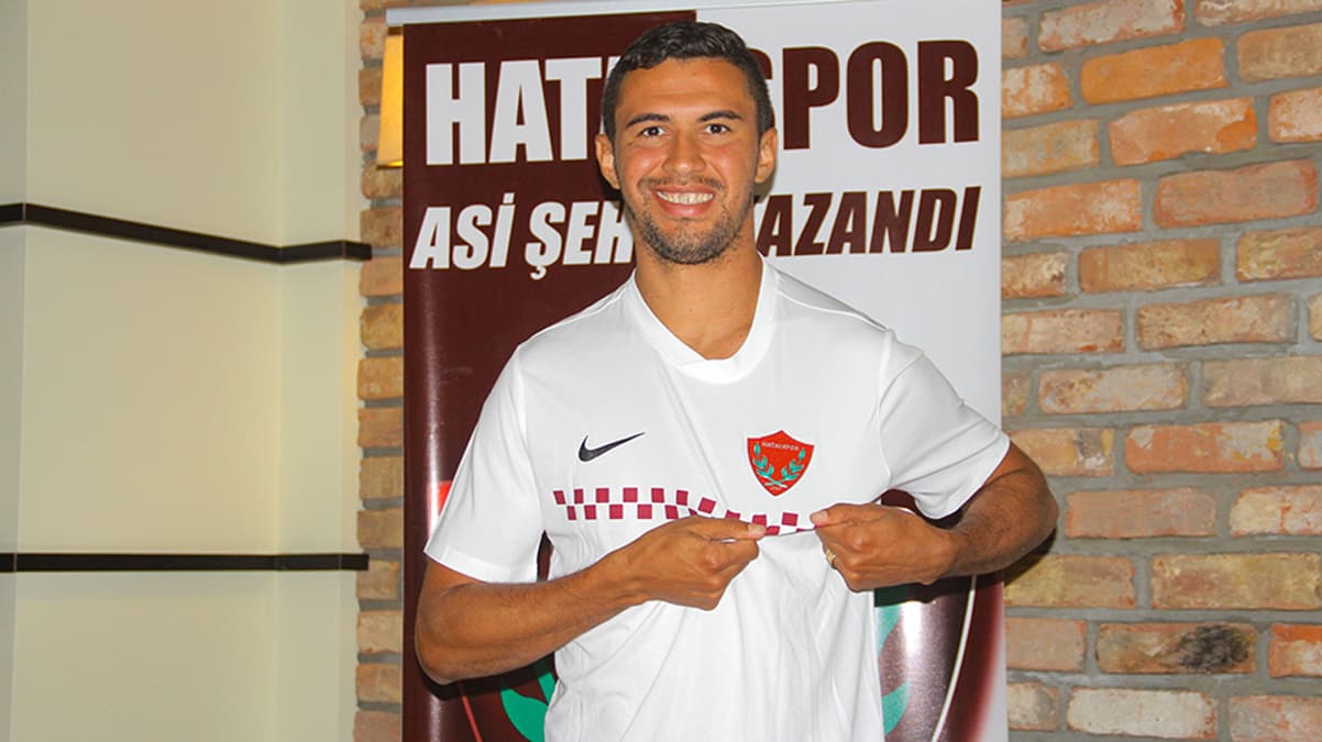 Hatayspor Brezilyal� stoper Pablo Santos'u kiralad�