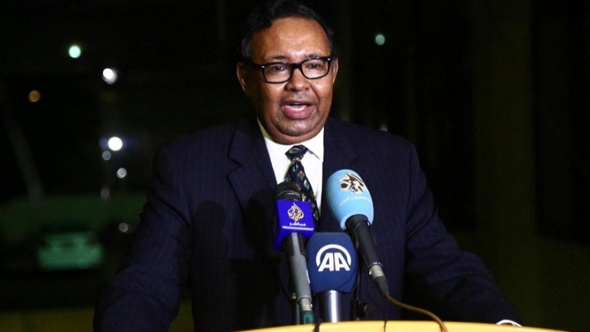 'srail' aklamas pahalya patlad: Sudan Dileri Bakanl Szcs Bedevi grevden alnd