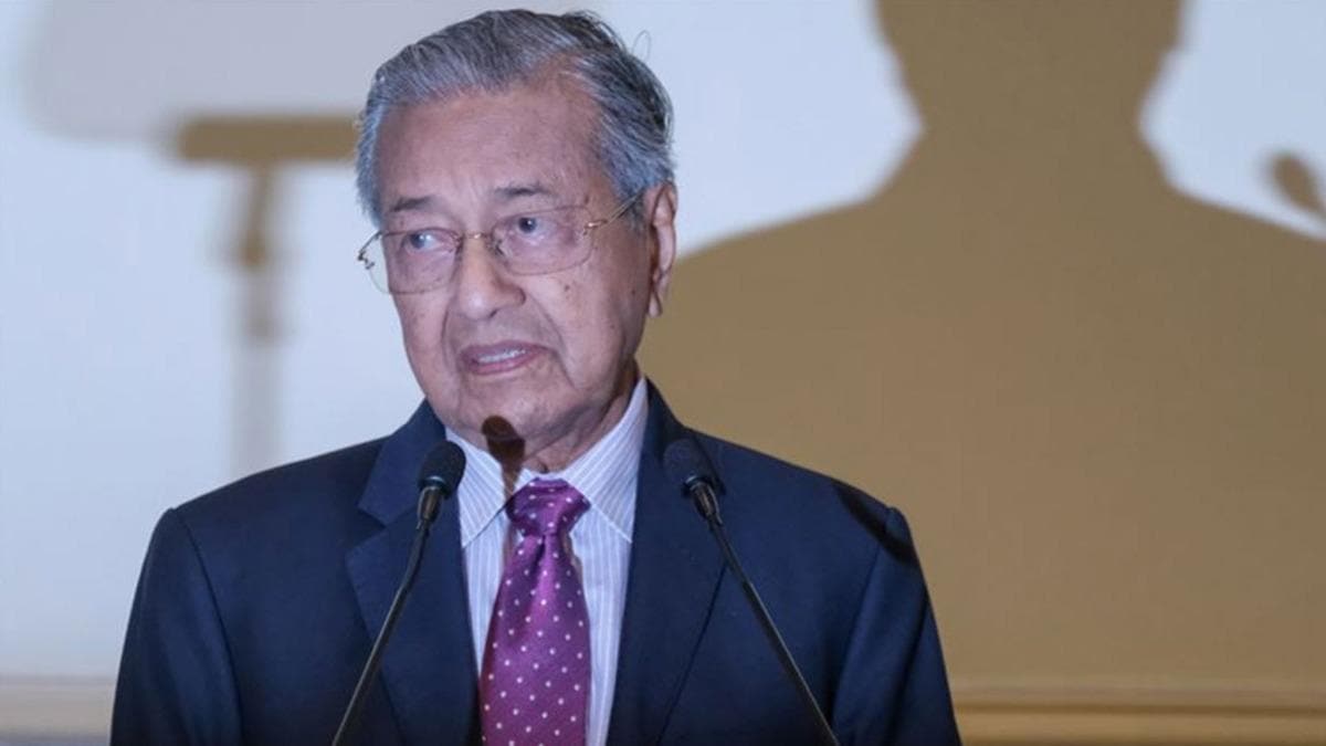 Malezya'nn eski Babakan Mahathir, yeni parti kurdu