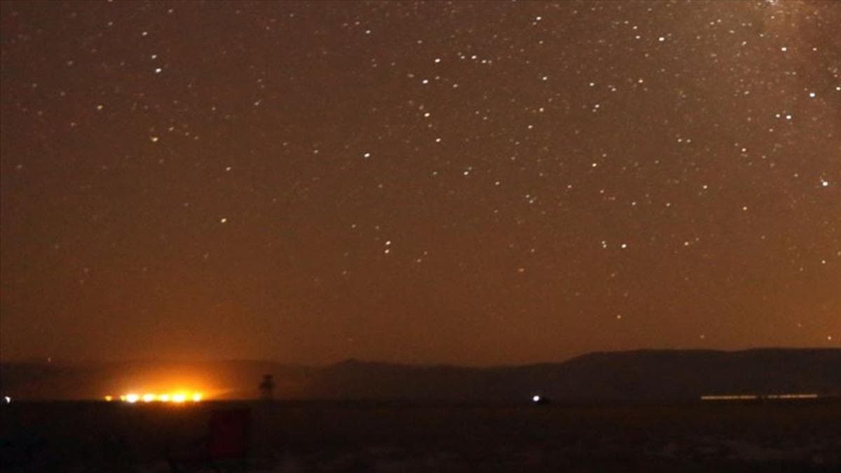 Manisa'da gk ta dt iddiasna aklama: Tipik bir meteor dmesi