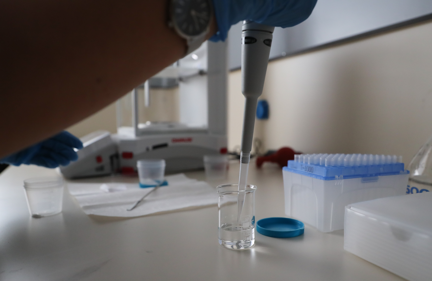 Ticaret Bakanl���'n�n ilk tam te�ekk�ll� ve modern 'Kriminal Laboratuvar�' faaliyete ba�lad�