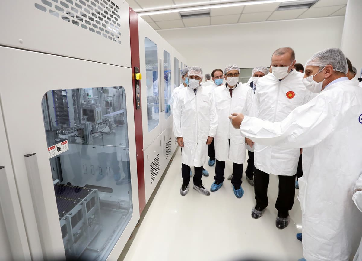 Avrupa ve Orta Do�u'da tek! 400 milyon dolar yat�r�mla devreye al�nd�