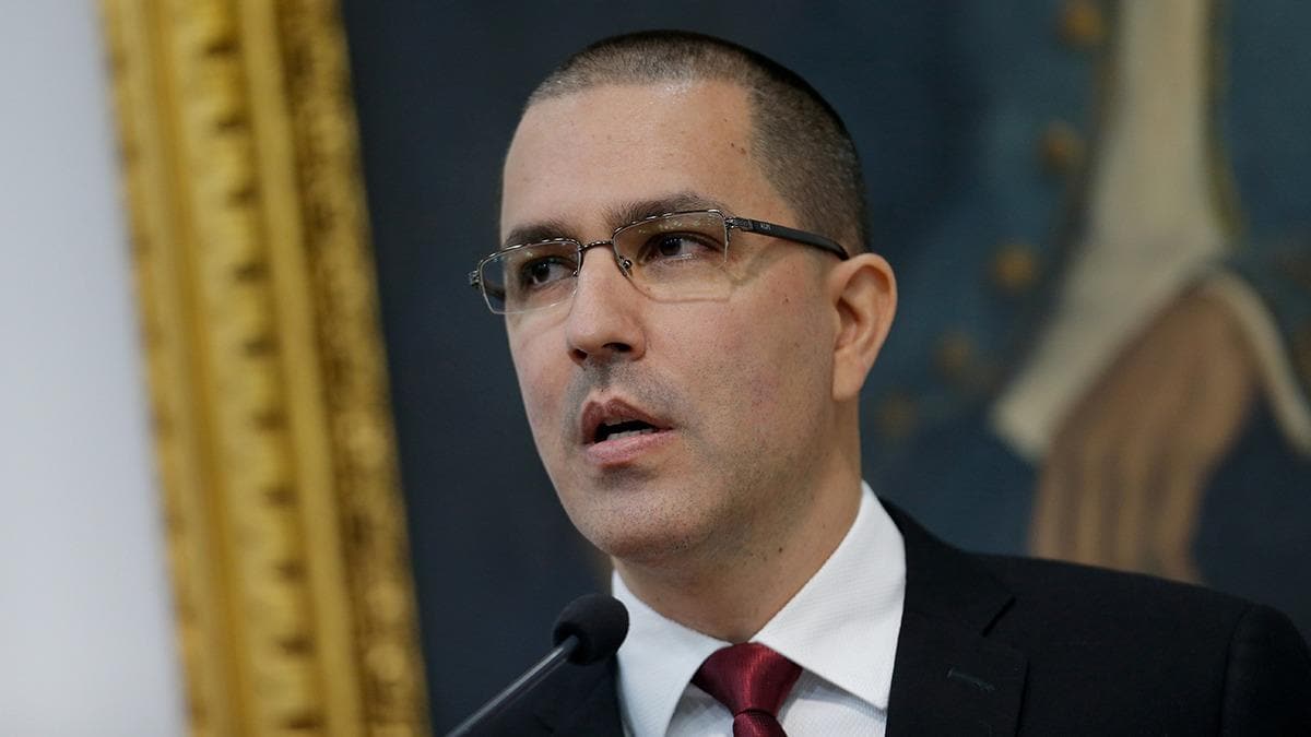 Venezuela Dileri Bakan Jorge Arreaza'dan Trkiye aklamas