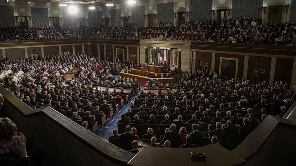 ABD Senatosunda Kovid-19 vakalar artyor