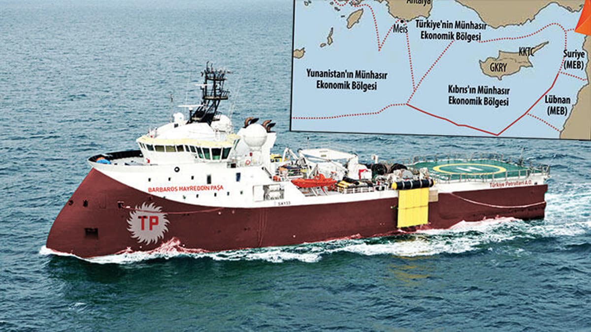 Yunanistan'a k�t� haber: Harita ge�ersiz