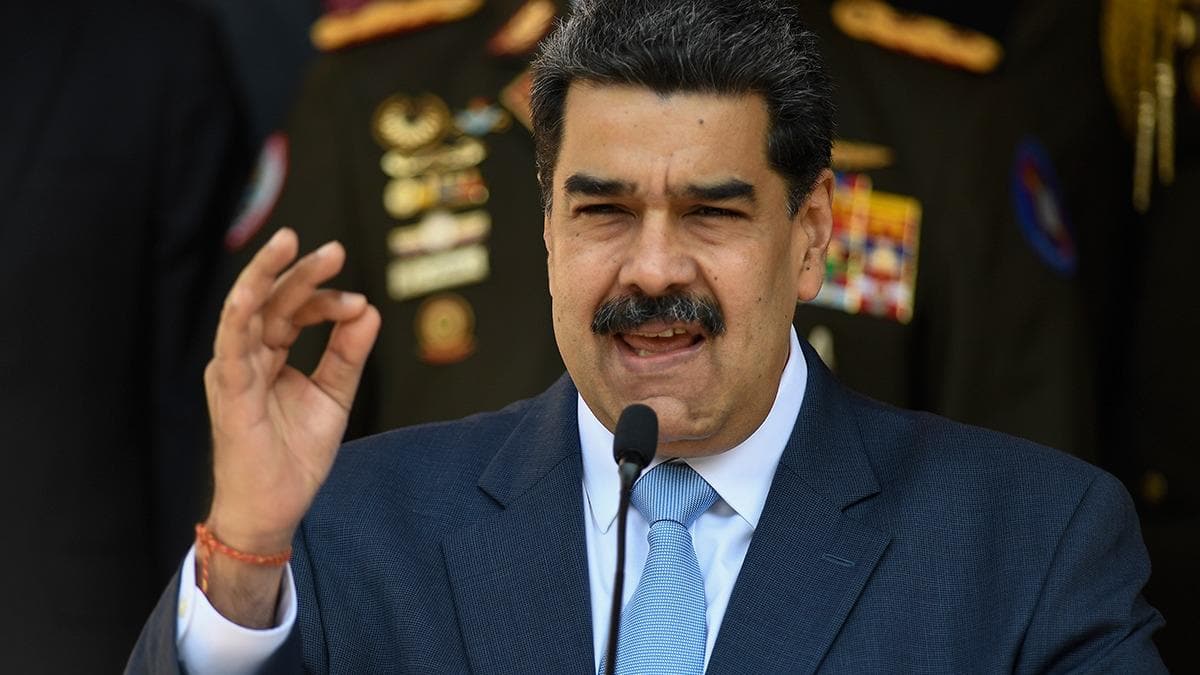 Maduro'dan Trkiye aklamas: likilerimiz daha da glendi