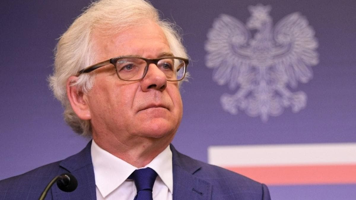 Polonya Dileri Bakan Jacek Czaputowic istifa etti