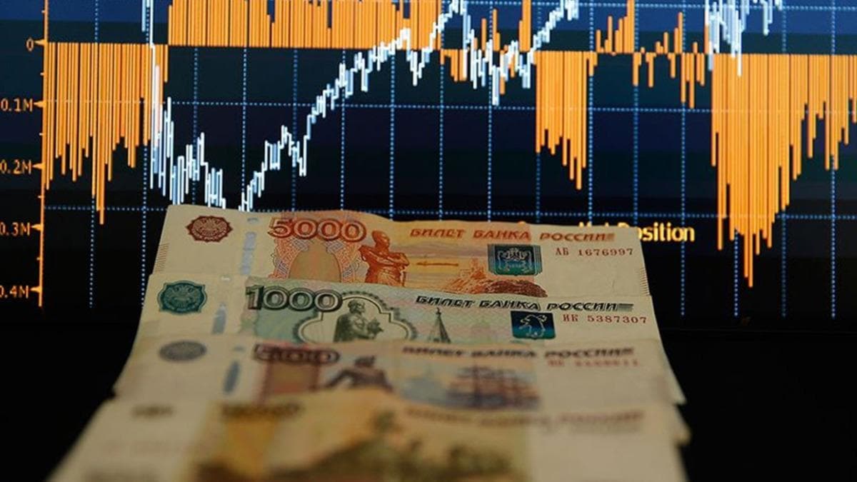 Rus ekonomisi yln ilk yarda kld