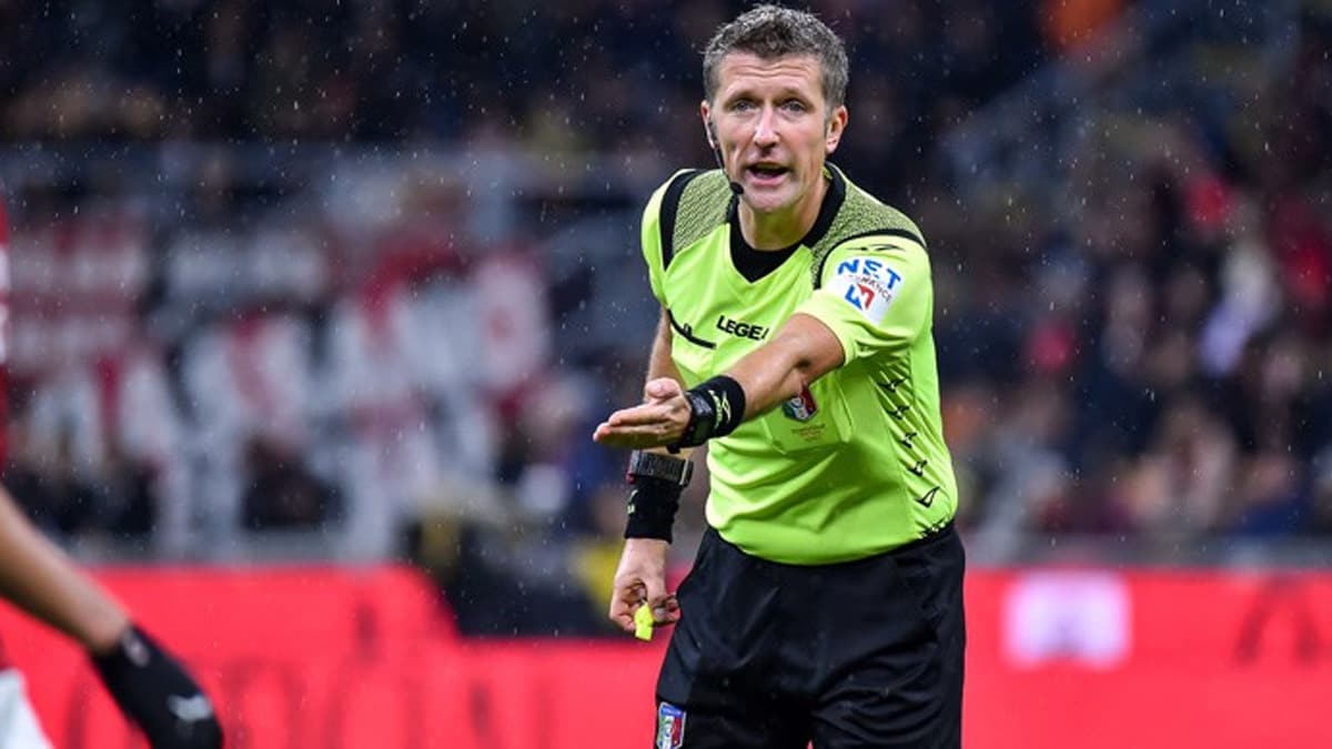 �ampiyonlar Ligi finalini �talyan hakem Orsato y�netecek