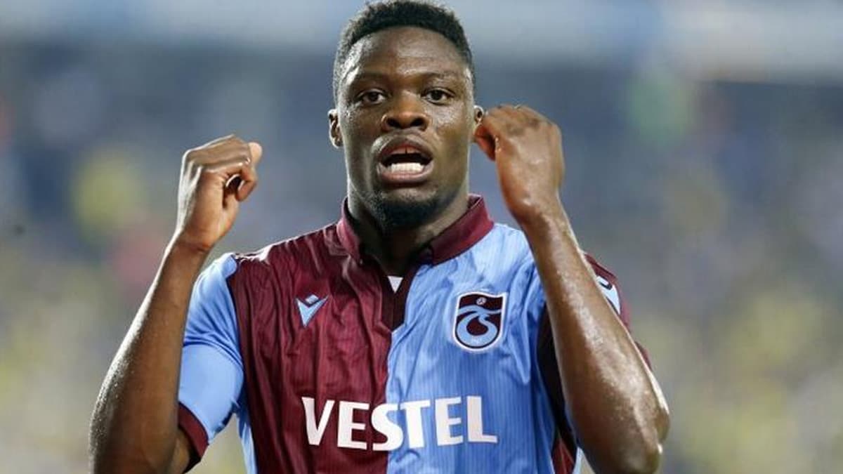 Trabzonspor Ekuban'a gelen telifi reddetti