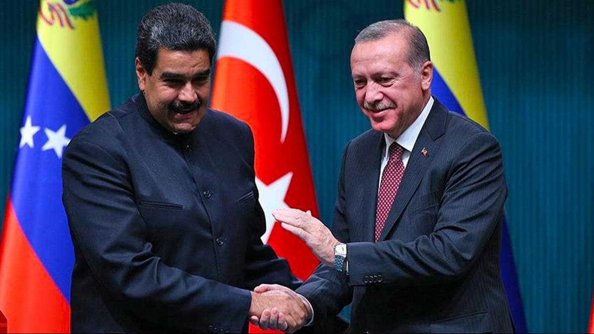 Venezuela Devlet Bakan Maduro'dan Trkiye aklamas: 'Kardee dayanma, i birlii ve derin dostluk iinde ilerliyoruz'