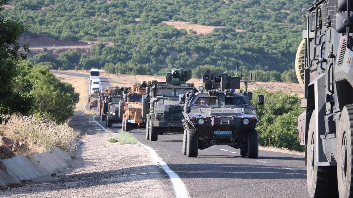 ''Yldrm'' operasyonlarnda terr rgt PKK'ya ar darbe indiriliyor