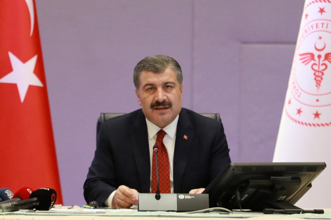 A��r hasta say�s�nda y�kseli� devam ediyor!