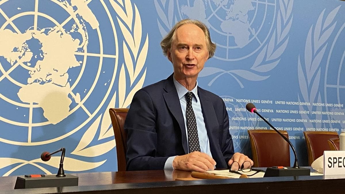 BM Suriye zel Temsilcisi: Kimse gelecek hafta yaplacak toplantlarn mucize dourmasn beklemiyor