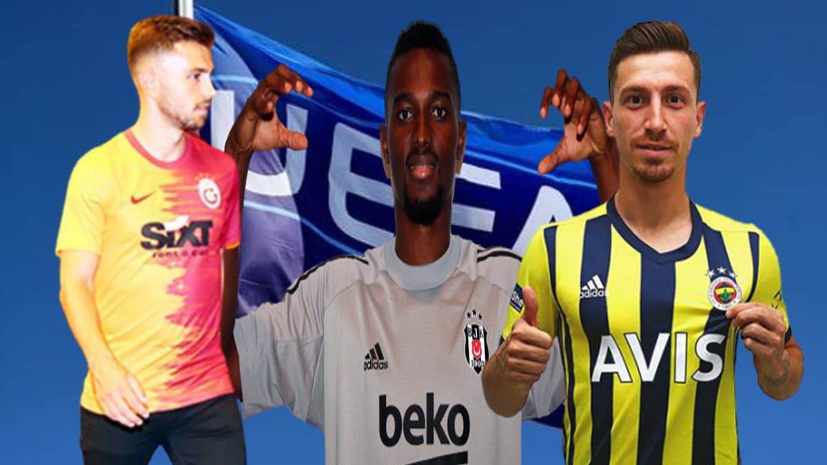 T�rk tak�mlar� listede, Anadolu'dan s�rpriz kul�p