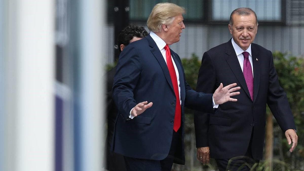 Irak Babakan ile gren Trump'tan dikkat eken Trkiye ve Bakan Erdoan aklamas
