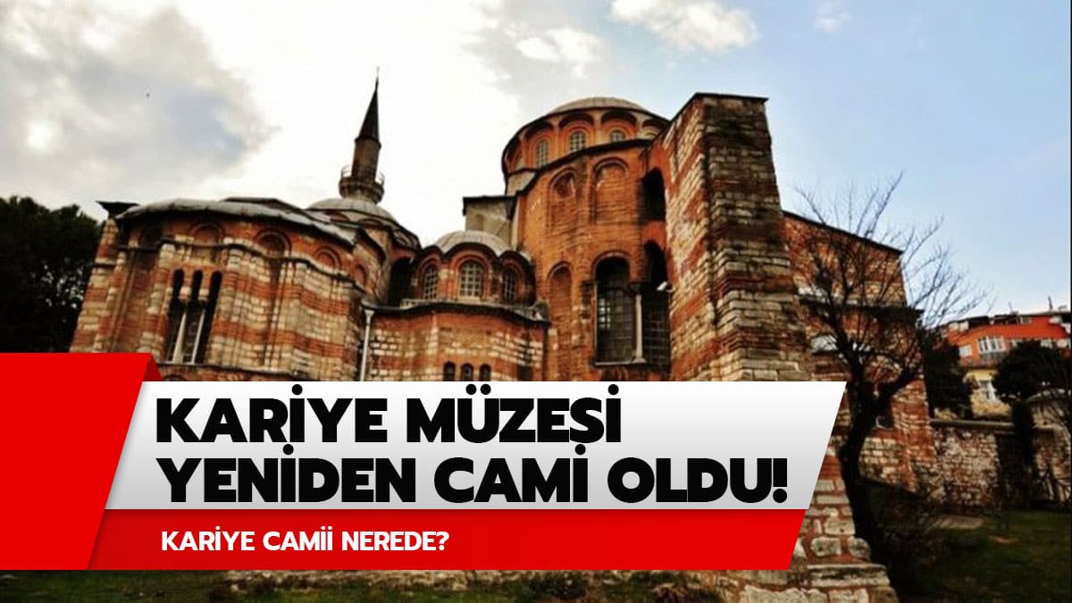 Kariye Camii nerede? Kariye Camii'ye nas�l gidilir?
