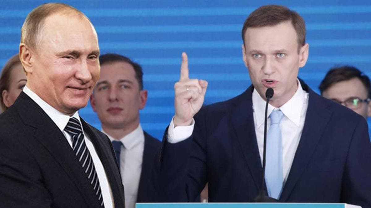 Uakta zehirlenen Putin'n muhalifi Navalny'a destek gsterisi