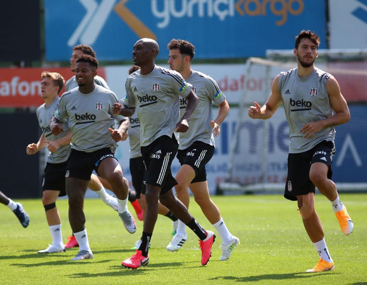 Be�ikta� PAOK ma�� takti�ini �al��t�