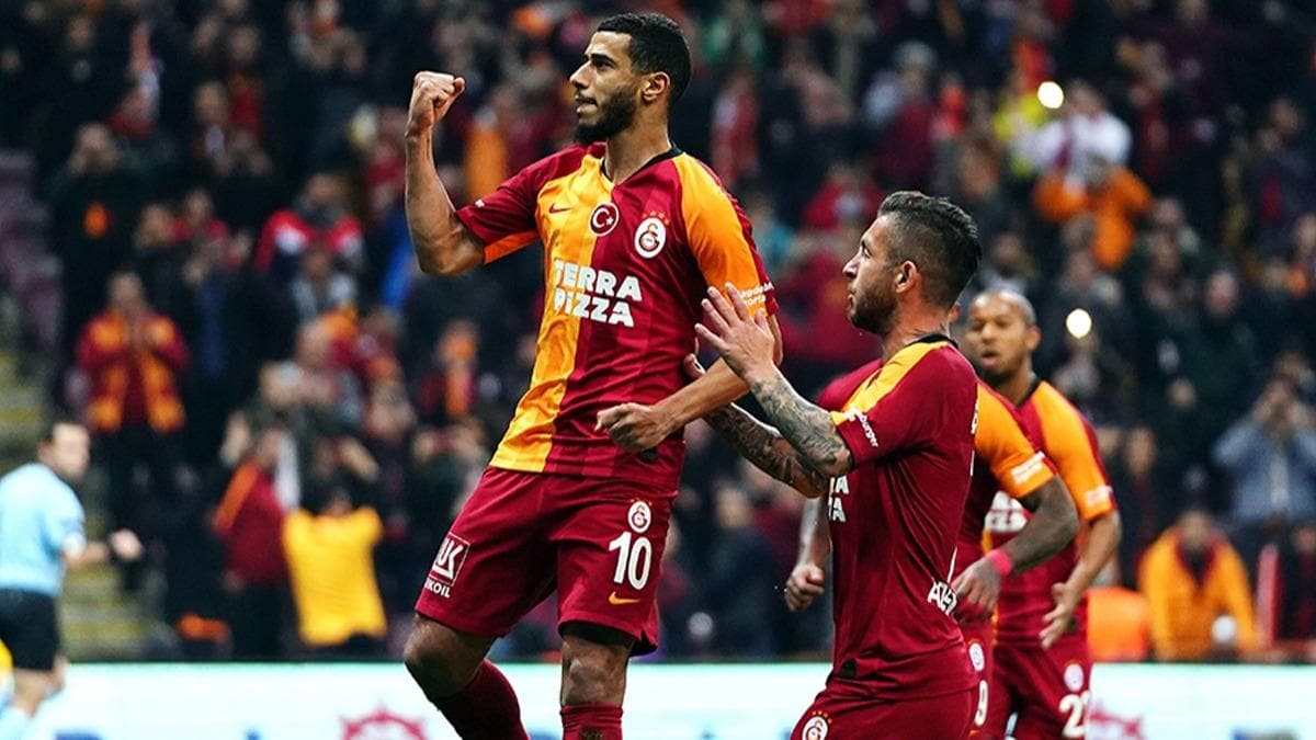 Galatasaray'da Belhanda srprizi