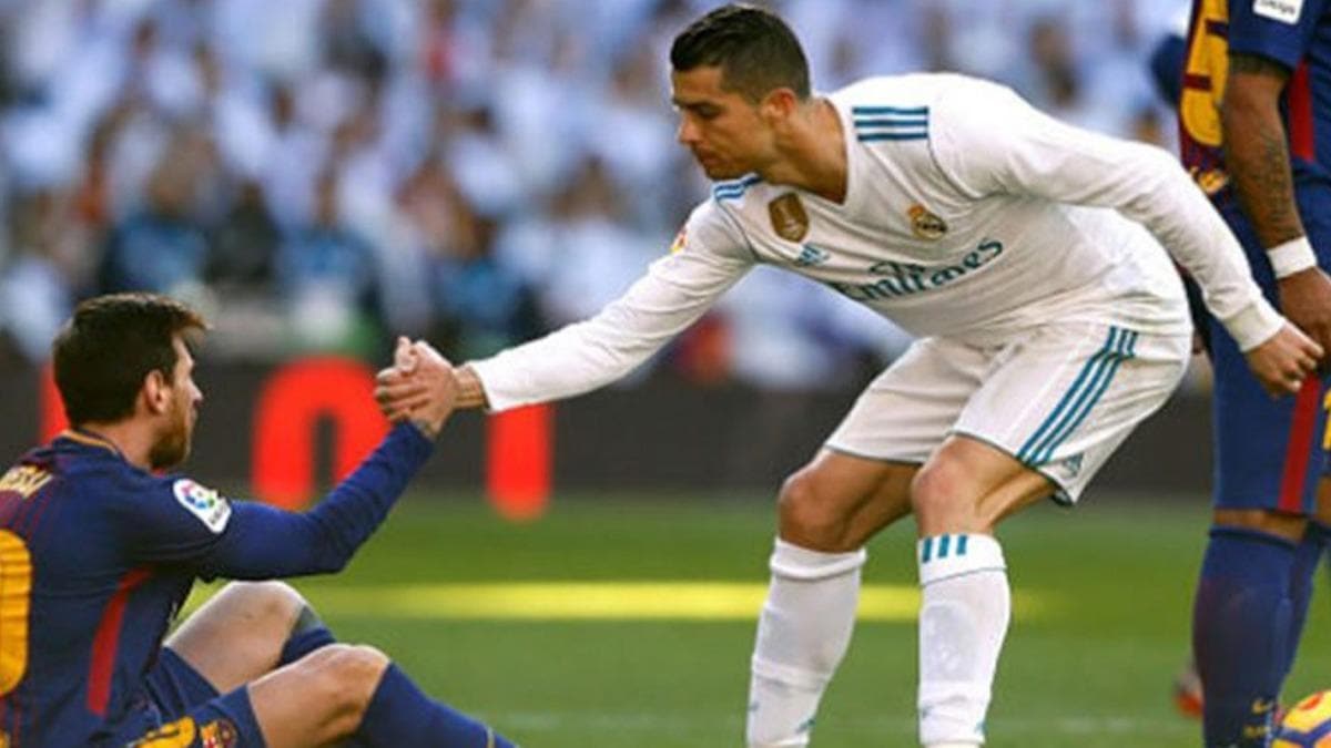 Juventus'un Ronaldo ve Messi ryas
