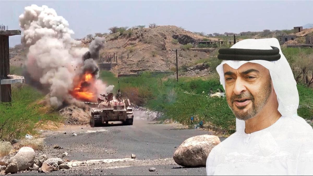 BAE'nin kaos abalar bitmiyor: 'Yemenli paral askerler gnderdi'