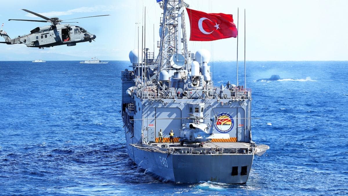 Trkiye ezberleri bozdu: Mavi Vatan stratejisi deniz enerji sahalarndaki igal dzenini datt
